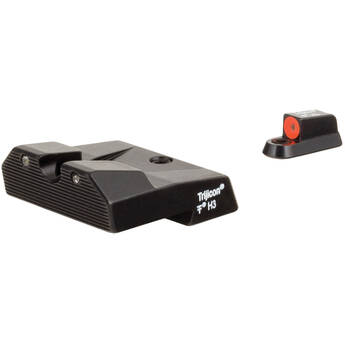 Trijicon HD Night Sights for CZ P-10 / P-10 C (Orange Front Ring)