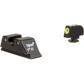 Trijicon HD XR Night Sights for Glock Standard Frames (MOS) (Yellow Front Ring)