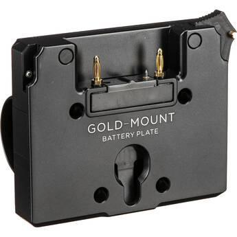 Tilta Battery Plate for DJI RS Series Ring Grip (Gold Mount)