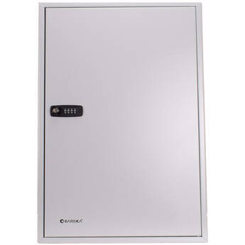 Barska 240 Position Key Cabinet with Combination/Key Lock (Gray)