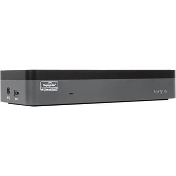 Targus USB-C Universal Quad 4K (QV4K) Docking Station with 100W Power Delivery (Black)