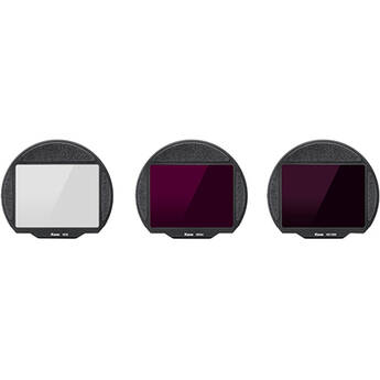 Kase 3-in-1 Clip-In ND Filter Set for Select FUJIFILM GFX Series Mirrorless Cameras