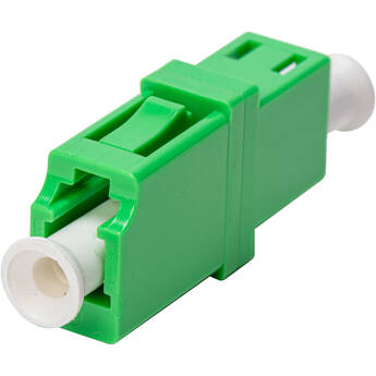 Camplex Simplex Single Mode LC to LC APC Fiber Adapter (Green)