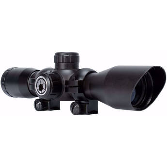 Barska 4x32 Short Plinker-22 Riflescope (30/30 Reticle, Matte Black)