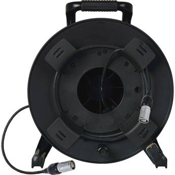 Laird Digital Cinema Shattuc SCD6AT Tactical Cat 6a EtherCON Cable with Cable Reel (100')