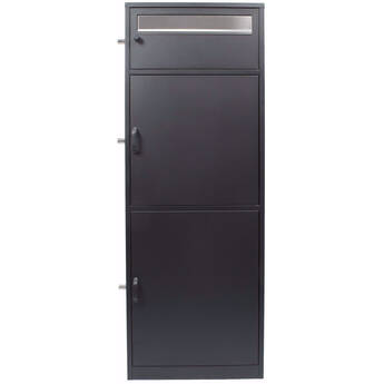 Barska MPCB-100 Multi-Chambered Mail and Parcel Box with Adjustable Space