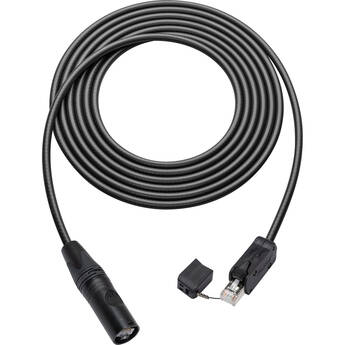 Laird Digital Cinema Belden CAT6A 10GX IP Ethernet Cable with etherCON Connector to RJ45 with ProShell Cap (25')