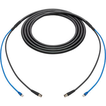 Laird Digital Cinema 2-in-1 Belden 6G-SDI BNC Cat 6 PTZ Camera Cable (150')