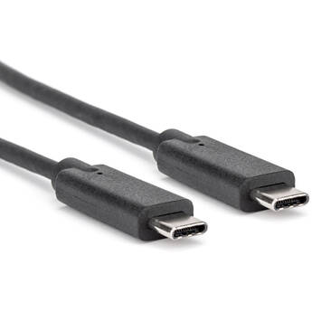 Rocstor Premium USB-C 3.1 Gen 2 Cable (3', Black)