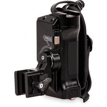 Tilta Left-Side Advanced Power Handle with Run/Stop for F570 Battery (Black, Type VI)