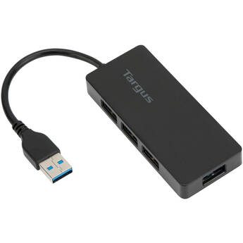 Targus 4-Port USB 3.0 Hub (Black)