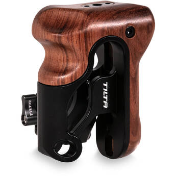 Tilta Left-Side Wooden Handle (Black, Type VI)