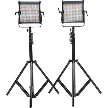 CAME-TV 576B Bi-Color LED 2-Panel Kit
