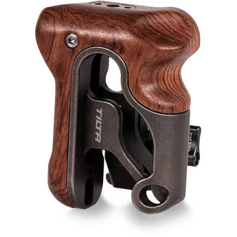 Tilta Right-Side Wooden Handle Type VI (Tactical Gray)