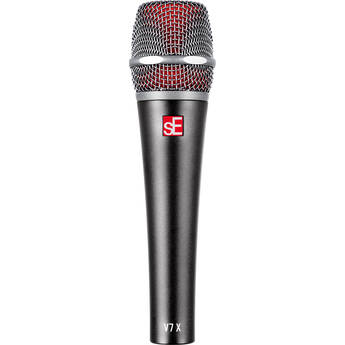 sE Electronics V7 X Supercardioid Dynamic Instrument Microphone (Gray)