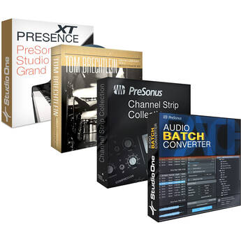 PreSonus Studio One Premium Add-On Bundle (Download)