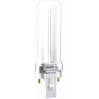 Ushio CF13S/835 Single Tube 2-Pin Base Fluorescent Lamp (13W/3500K)