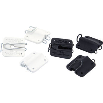 Bubblebee Industries Lav Concealer for Deity W.Lav Pro (3 Black, 3 White)