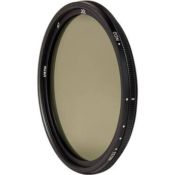 Urth Variable ND Lens Filter Plus+ (67mm, 1 to 5-Stop)