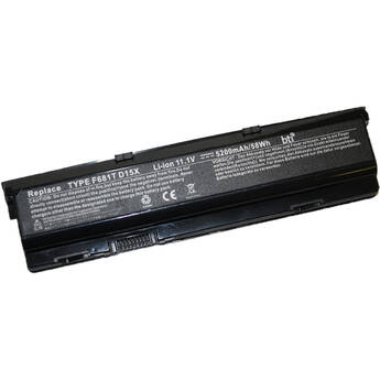 BTI Replacement Battery for Alienware M15 X and M15X R1 Laptops