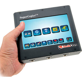 MediaClone SuperCopier 7" Mini Gen 2 Standalone Drive Duplicator