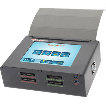 MediaClone SuperCopier IT Portable Drive Duplicator