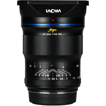 Venus Optics Laowa Argus 33mm f/0.95 CF APO Lens for Nikon Z