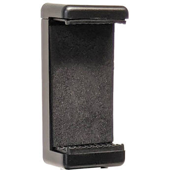 Bescor Smartphone Mount with 1/4"-20 Threads and Expandable Grip