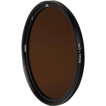 Urth Circular Polarizing and ND Lens Filter Plus+ Set (86mm)