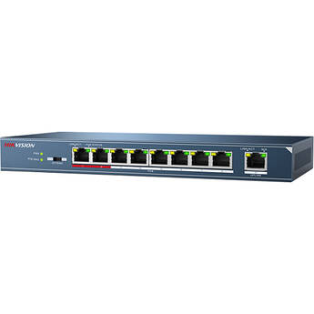 Hikvision DS-3E1309P-EI 8-Port Fast Ethernet Smart PoE Switch