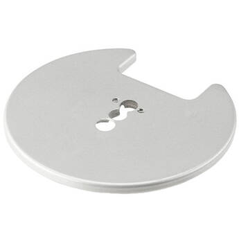 Atdec Grommet Mount Accessory for AF and AWM Desk Mounts (Silver)