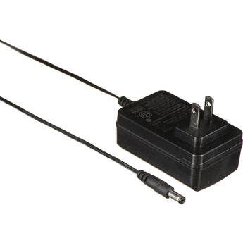 Bescor AC12V2 AC Power Adapter with Power Cord (12V, 2A)