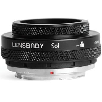 Lensbaby Sol 45mm f/3.5 Lens for Canon RF Cameras