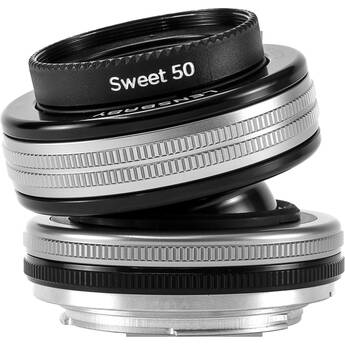 Lensbaby Composer Pro II with Sweet 50 Optic for Canon RF