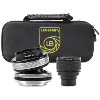 Lensbaby Optic Swap Intro Collection for Nikon F