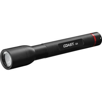 COAST Coast G24 Bull's-Eye Spot Beam Flashlight (Clamshell Packaging)