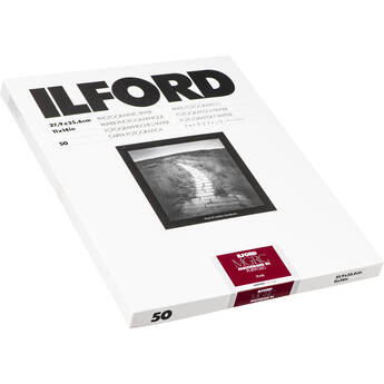 Ilford Multigrade V RC Portfolio Paper (Pearl, 11 x 14", 50 Sheets)