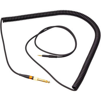 Neumann Coiled Cable with Adapter for NDH 20 & NDH 30 Studio Headphones