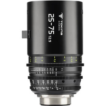 Tokina 25-75mm T2.9 Lens (Micro Four Thirds Mount)