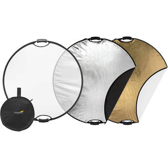 Impact 5-in-1 Collapsible Circular Reflector with Handles (32")