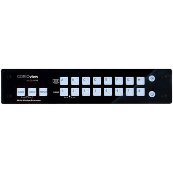 Magenta Research CORIOview MWP-4HI-1Y 2 x IP & 4 x HDMI Input Multiviewer with 4K30 HDMI Output