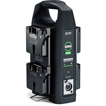Anton/Bauer GM4 Quad Micro Battery Charger (Gold Mount)