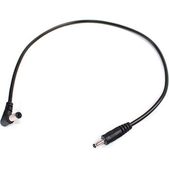 LanParte 5.5/2.1 to 3.5/1.35 DC Power Cable (90° to Straight)