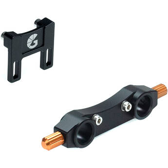 Bright Tangerine 15mm LWS Rod Mounting Kit for Misfit Atom
