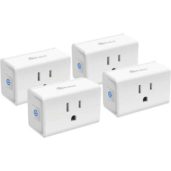 TP-Link EP10 Kasa Smart Wi-Fi Plug Mini (4-Pack)