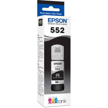 Epson Claria ET Premium T552 Photo Black Ink Bottle (70mL)