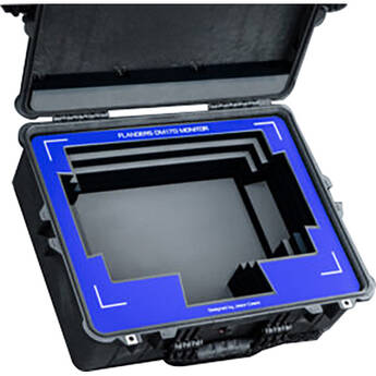 Jason Cases Flanders DM170 Monitor Case with Blue Overlay