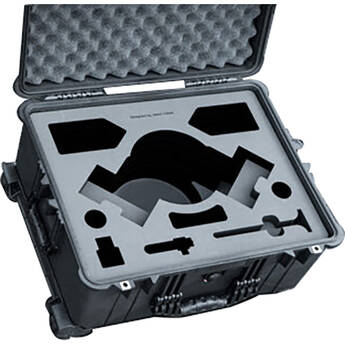 Jason Cases Hard Case with Custom Foam for 1A Tools Alpha Wheels