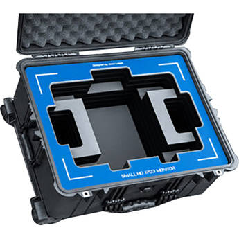 Jason Cases Pelican Case for SmallHD 1703 Monitor and Bolt Sidekick II