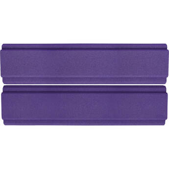 Auralex WaveCave Royale Studiofoam Absorption Panels (2-Pack, 12 x 48", Purple)